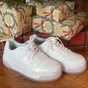 Zara Platform Sneakers